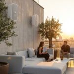 altavoces IP65 Audibax FIJI 6 y OVO G2