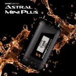 Sound Devices Astral Mini Plus transmisor inalámbrico digital resistente IP67 con diseño compacto