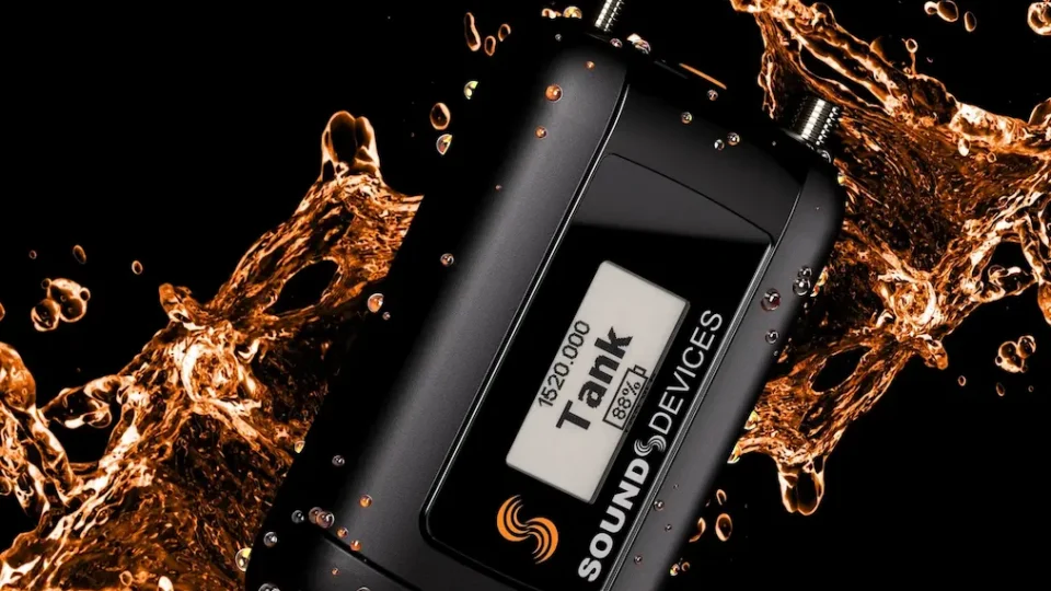 Sound Devices Astral Mini Plus transmisor inalámbrico digital resistente IP67 con diseño compacto