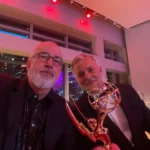 Premio EMMY® de Stephen Gallagher por proyecto con Audient ORIA en composición y mezcla inmersiva