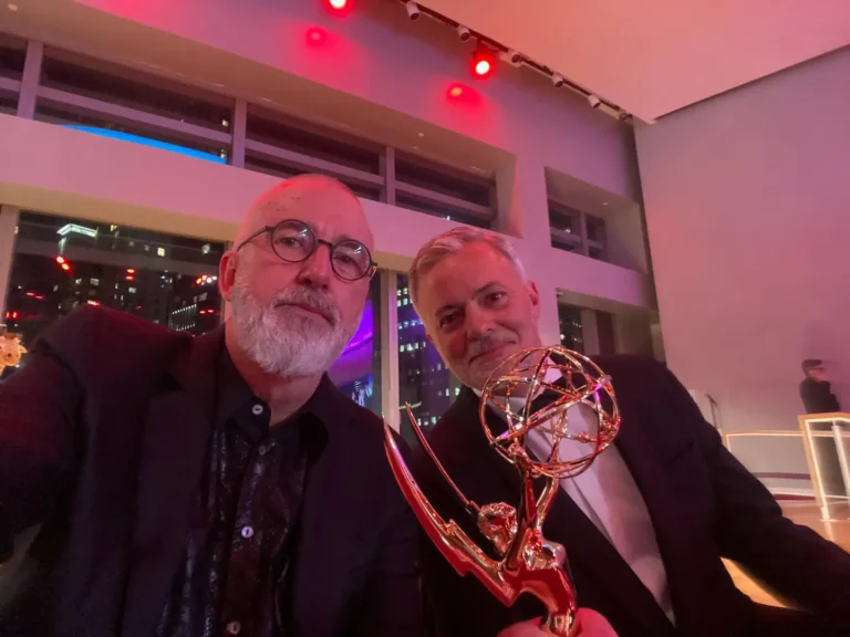 Premio EMMY® de Stephen Gallagher por proyecto con Audient ORIA en composición y mezcla inmersiva