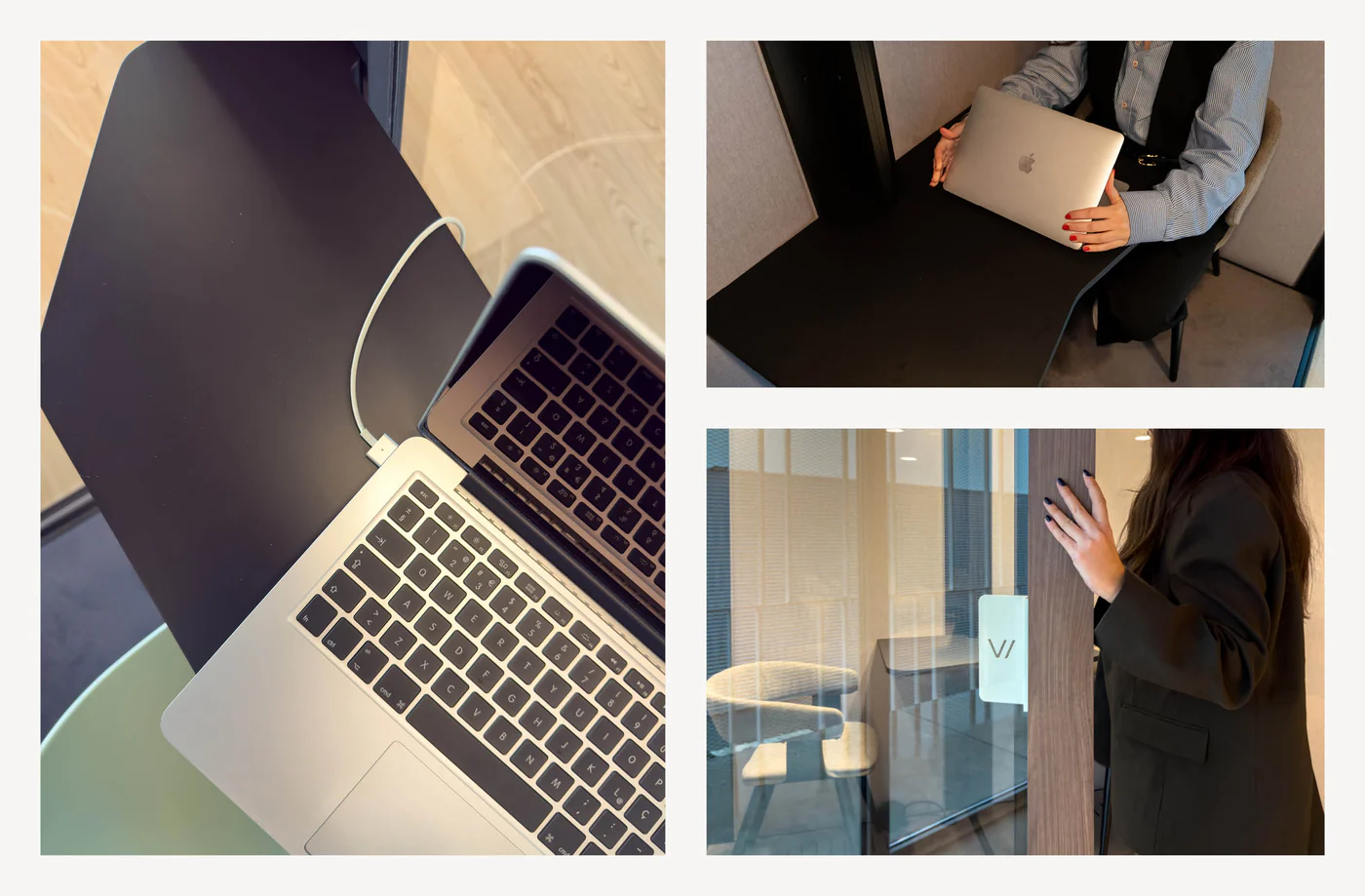 VicBooth Office Plus Details Montage