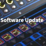 Actualización de software DiGiCo V22 para consolas digitales SD y Quantum de sonido profesional en directo.