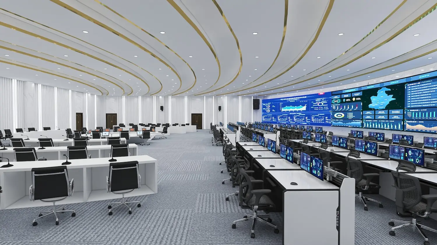 Pantallas LED profesionales ITC para centros de mando e integración audiovisual en gran formato