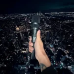 Sistema inalámbrico Sound Devices Astral HH en uso en el Empire State Building durante evento en directo