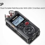 TASCAM DR-40XP grabadora portátil con 32-bit float y micros ajustables A/B y X/Y