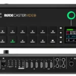 RØDECaster Video consola profesional para streaming con controles de conmutación de vídeo y mezcla de audio