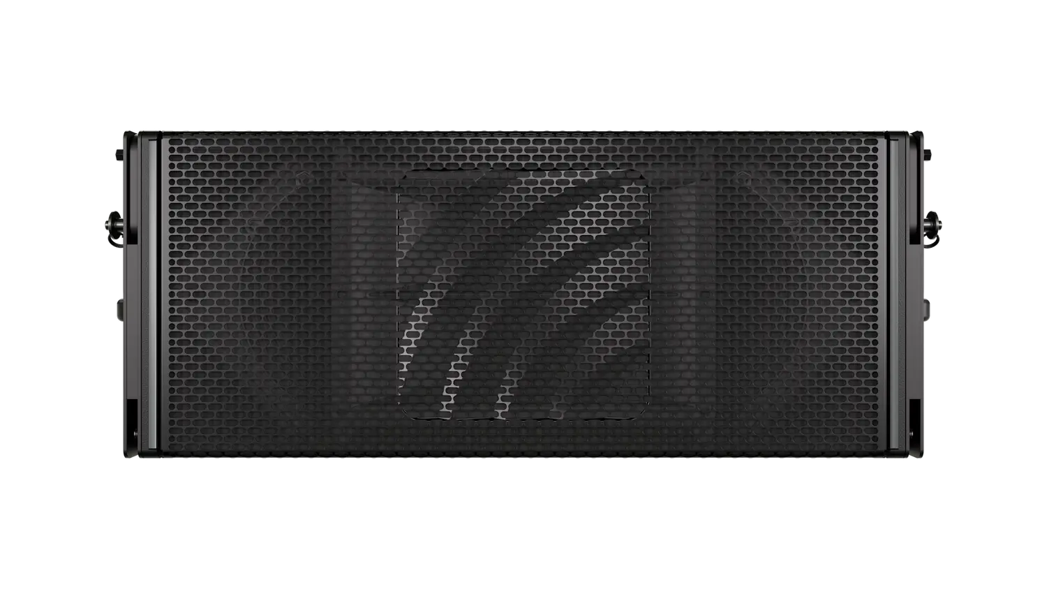 Meyer Sound TIGRA subgrave 1800-LFC vista frontal con diseño compacto y rejilla protectora