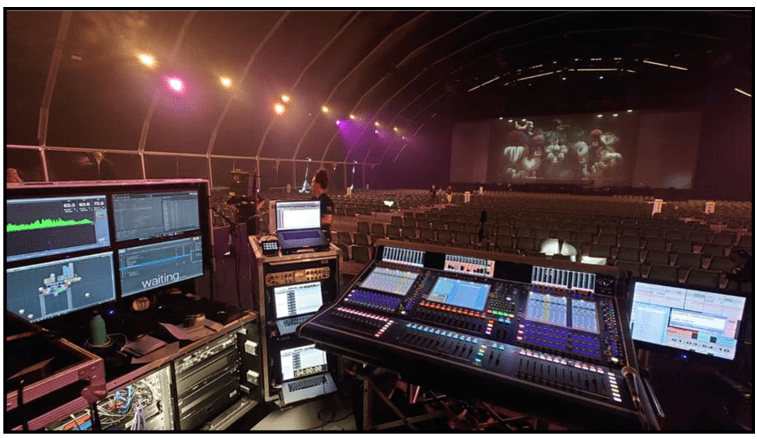 ¿Cómo diseñar contenido inmersivo de forma escalable y creativa en sonido directo? Estructura de Objetos por Contenido 3 3 4