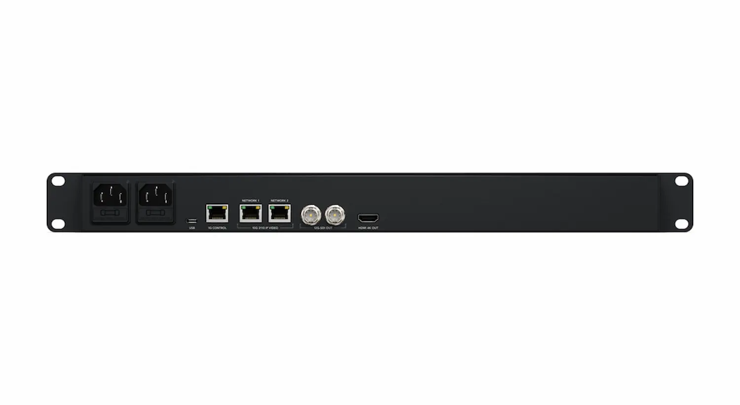 3 atem monitoring rack panel