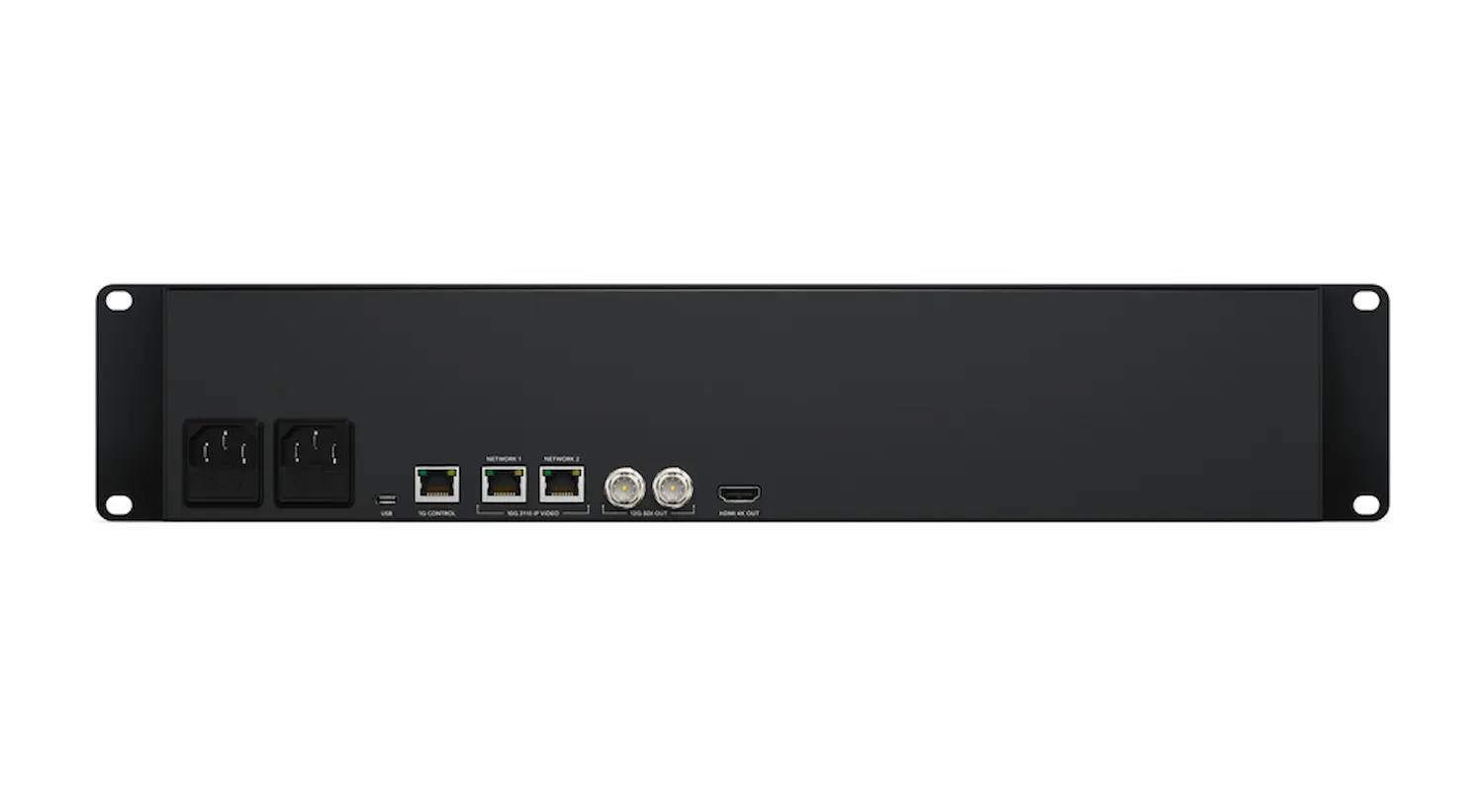5 atem monitoring rack panel
