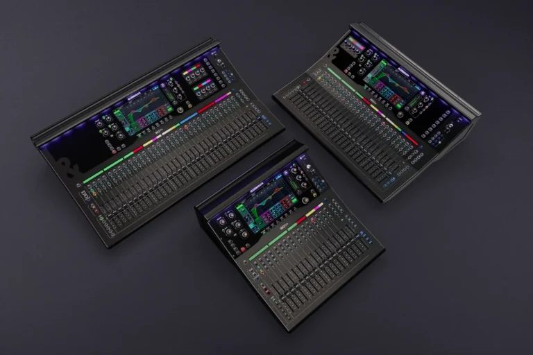 Allen & Heath SQ+: mesas de mezclas digitales SQ5+, SQ6+ y SQ7+ con RackUltra FX