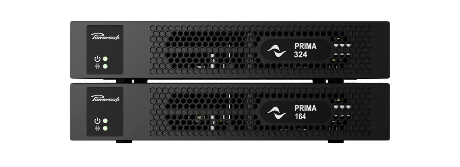 Amplificador Powersoft PRIMA para instalaciones de audio profesional