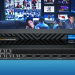 Blackmagic Ethernet Switch 820, conmutador de red 100G para broadcast IP