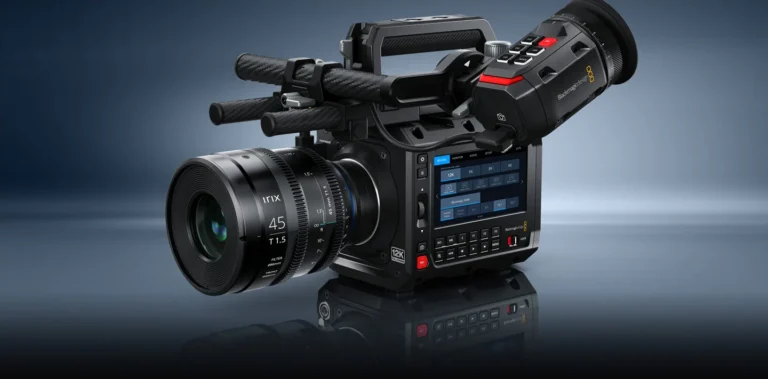Blackmagic PYXIS 12K Netflix: cámara aprobada para producciones originales 4K