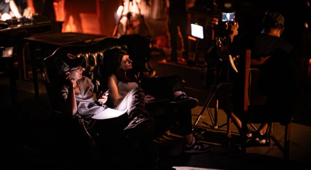 Cámara Blackmagic PYXIS 6K en el rodaje de la serie documental