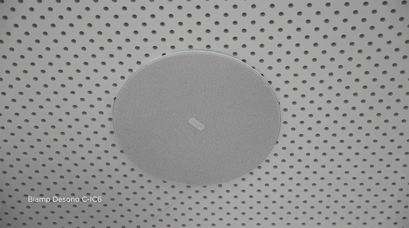 Biamp Vocia megafonía IP desplegada en el campus multicampus de Cardijn College