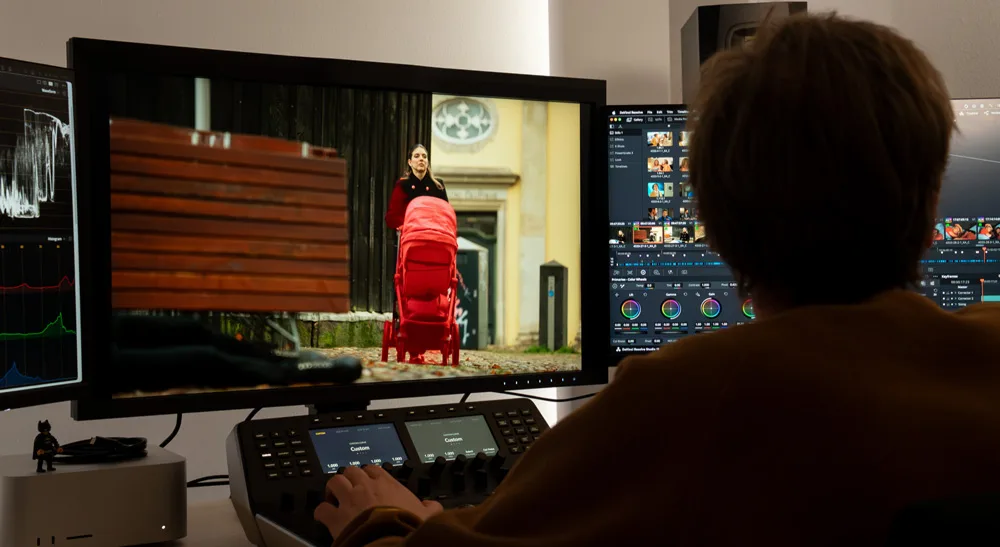 Edición broadcast con DaVinci Resolve Studio para la entrega diaria de episodios
