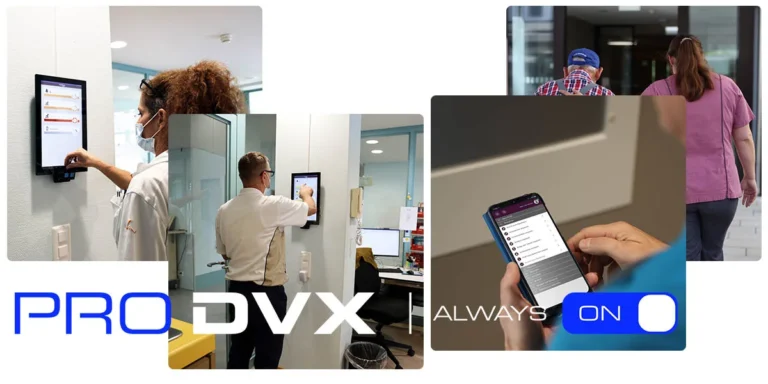 Gestion de alarmas con SmartLiberty y pantallas ProDVX APPC-15XP en centros de cuidados de larga duracion