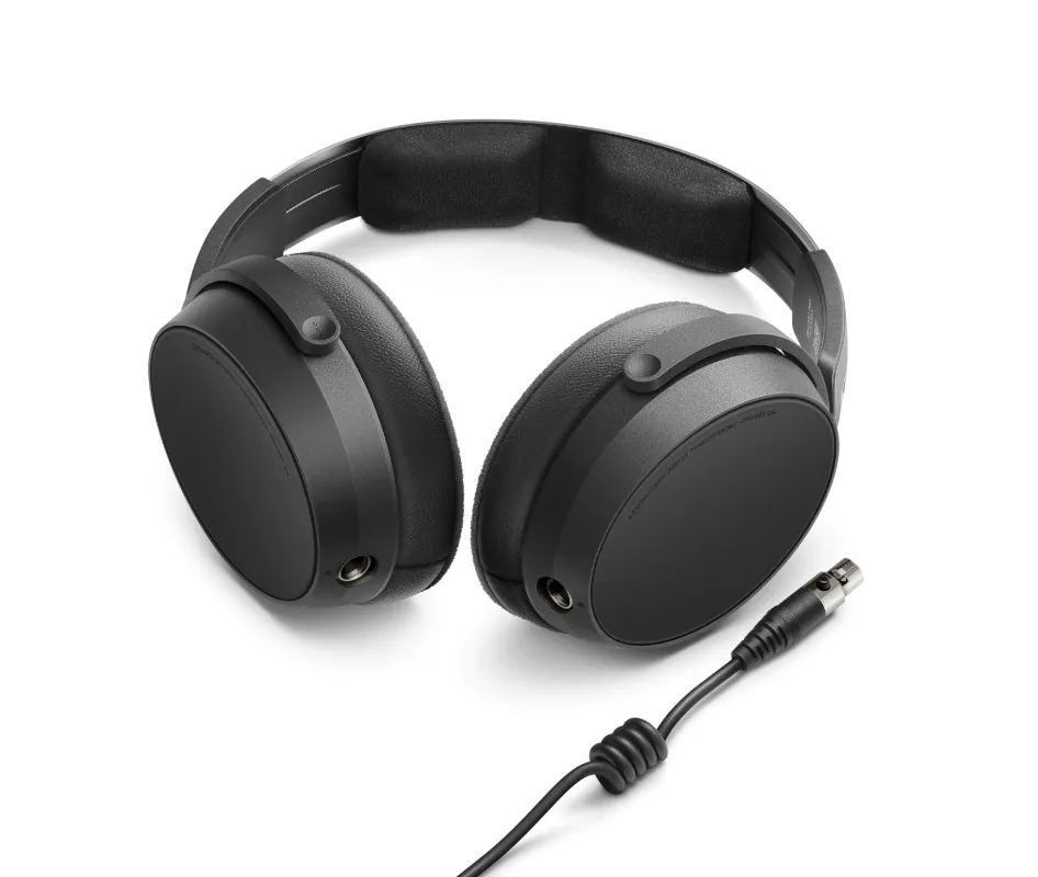 Auriculares cerrados HD 480 PRO de Sennheiser con graves precisos y definidos