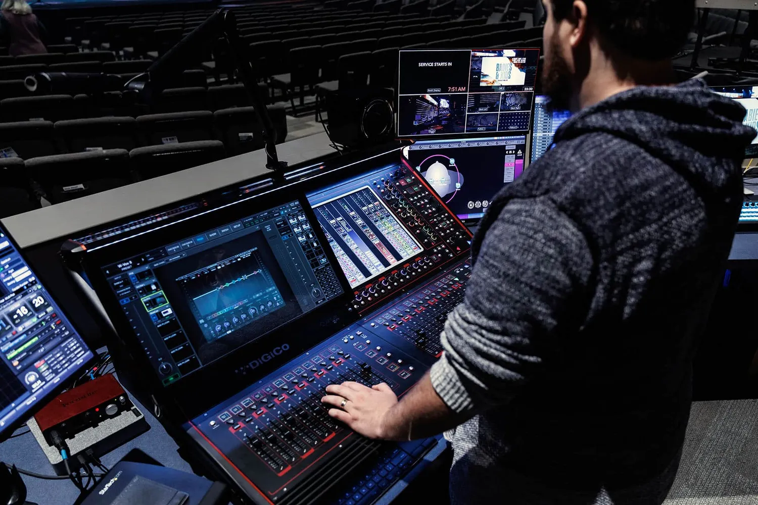 KLANG:vokal+ amplía el monitoreo personal a 64 canales inmersivos en Good Shepherd Church