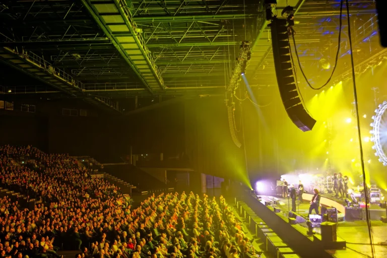 Sistema Martin Audio WPC desplegado en la gira mundial 2026 de The Australian Pink Floyd Show