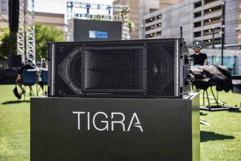 TIGRA, el nuevo line array compacto de Meyer Sound, presentado en Las Vegas
