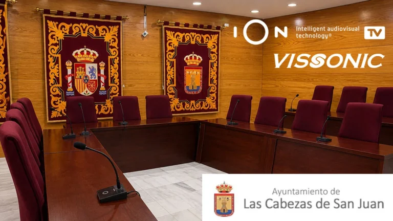 modernizacion audiovisual plenos cabezas san juan