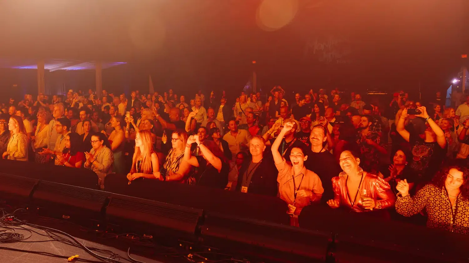 The Hangar at Regatta Harbour durante el Montreux Jazz Festival Miami 2026
