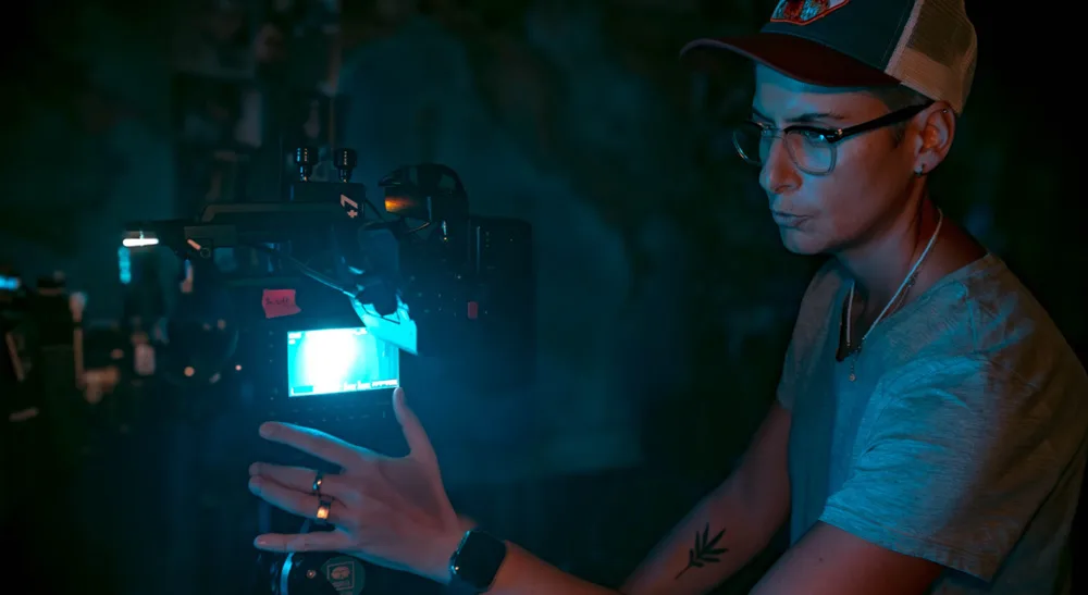 Blackmagic PYXIS 6K usada en la tercera temporada de Nella Mente di Narciso