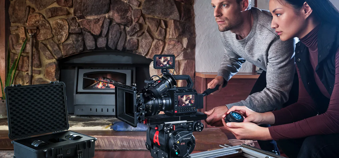 Aplicaciones profesionales de la Blackmagic PYXIS 12K en rodaje cinematográfico