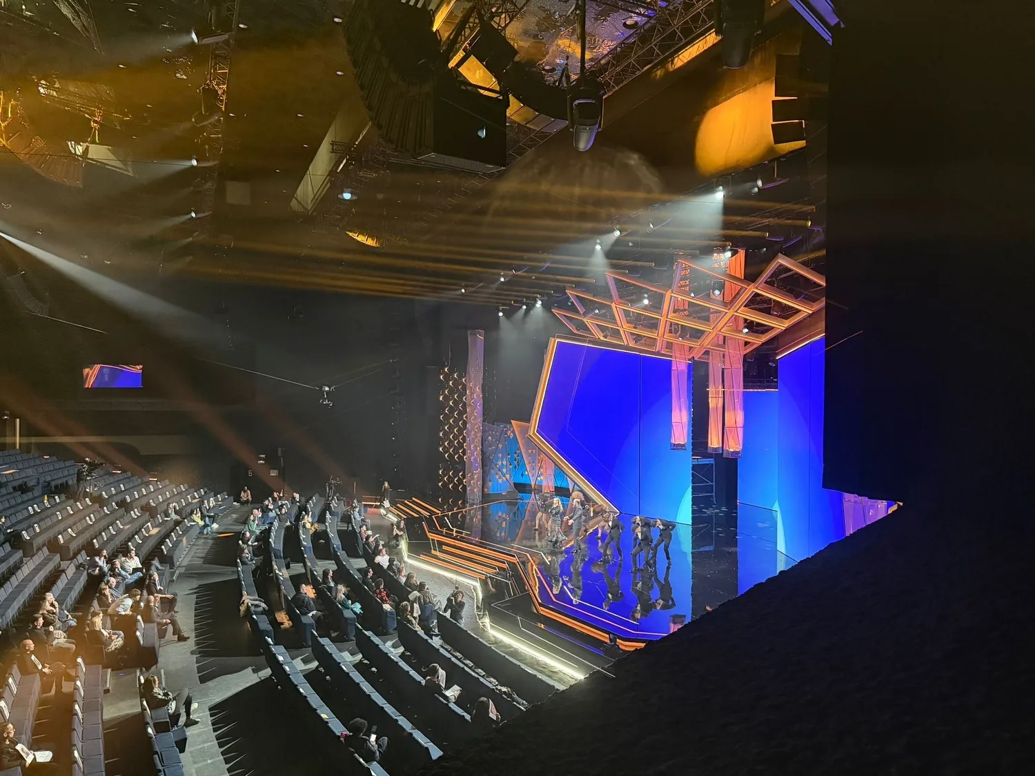 Sistema line array LEOPARD de Meyer Sound en los Premios Goya 2026, Auditori Fòrum CCIB