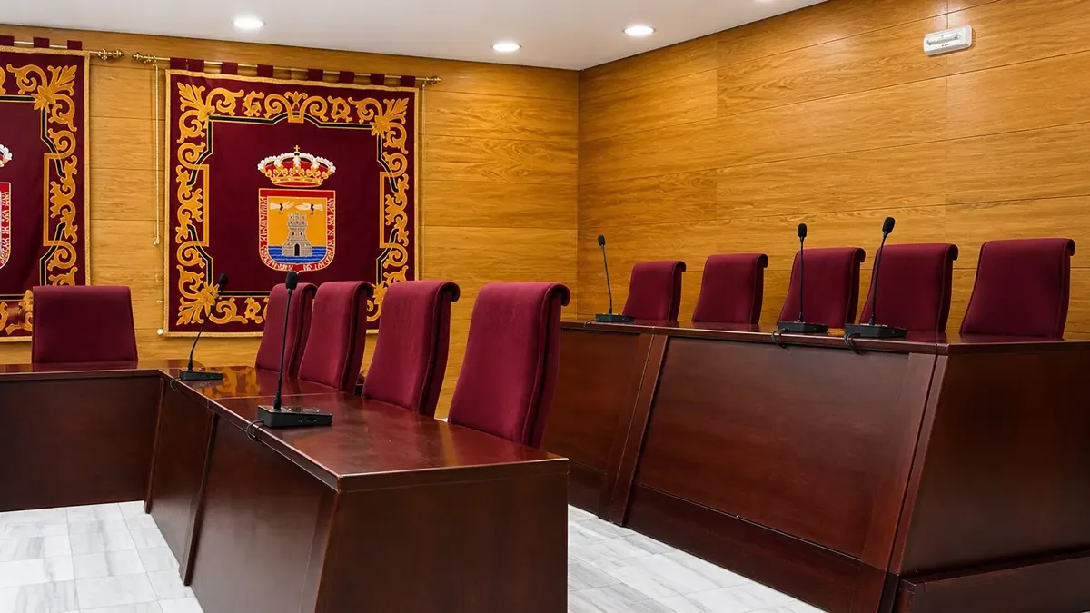 Unidades de debate Vissonic VIS-DED-T para concejales