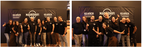 En Madrid Hifi Celebramos Nuestro 65 Aniversario con un Éxito en Nuestro Showroom 7 7