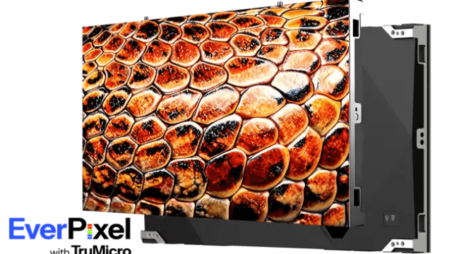 Planar Cobra serie de videowalls LED de paso fino con EverPixel y TruMicro