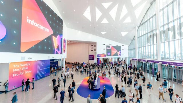 InfoComm 2026 Las Vegas organizada por AVIXA para la industria audiovisual profesional