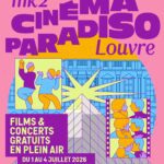 Sharp en el Festival Cinéma Paradiso Louvre con cine 4K al aire libre