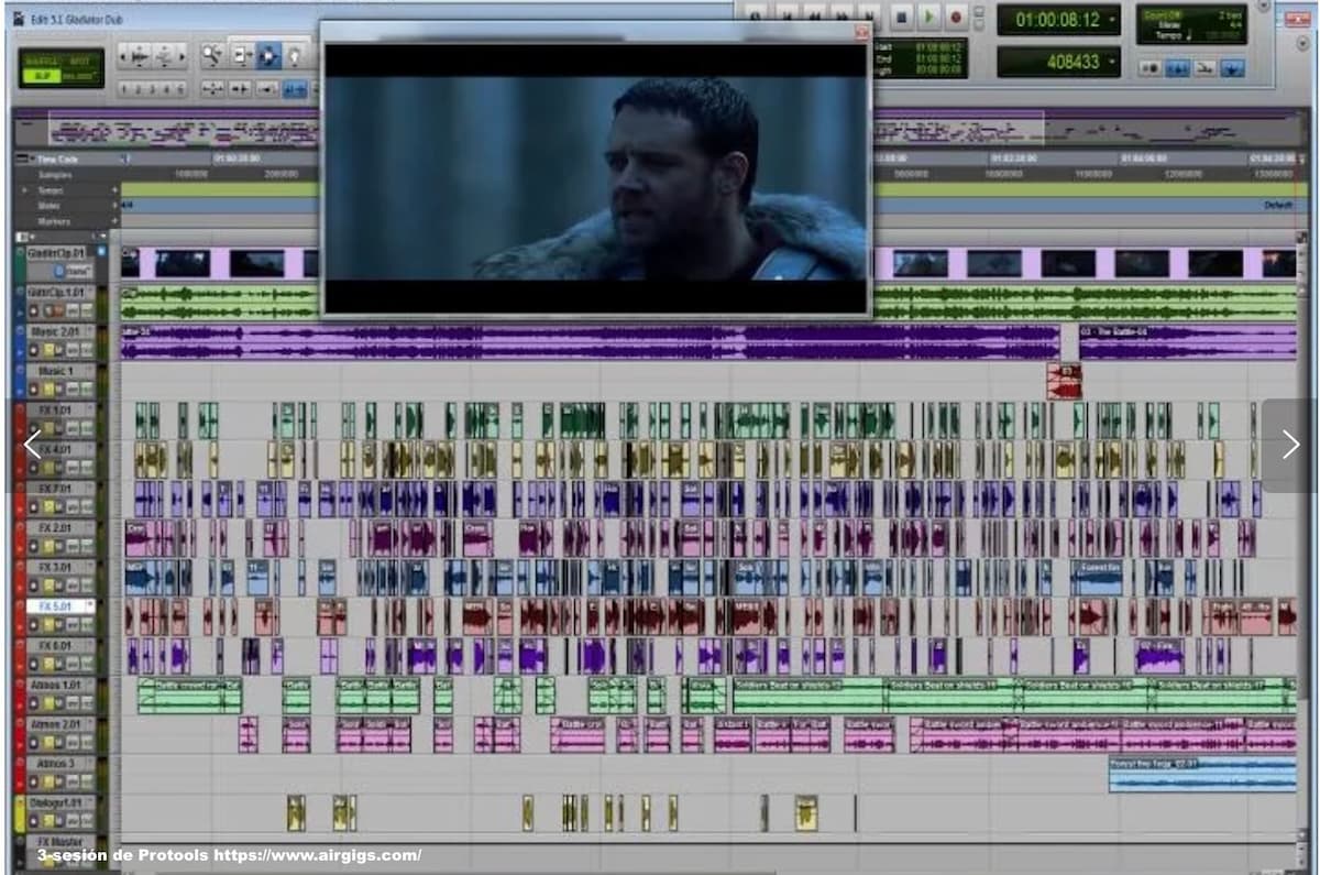 Estructura de objetos por contenidos. Un modelo conocido: el sonido en cine 2 Estructura de objetos por contenidos aplicada al sonido en cine y al audio inmersivo