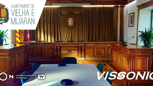 Grabacion y streaming ayuntamientos iOn Ajuntament Vielha e Mijaran