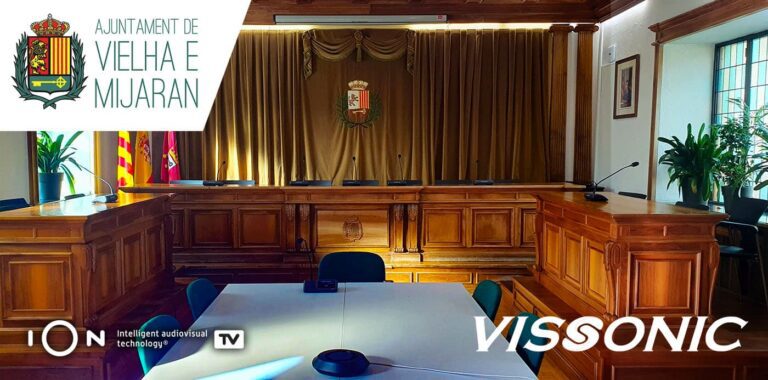 Grabacion y streaming ayuntamientos iOn Ajuntament Vielha e Mijaran