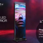 VISION FOLD P2.5 pantalla LED plegable portátil para retail y eventos