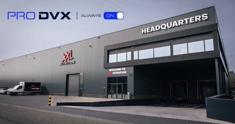 ProDVX XXL nutrition