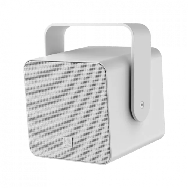 Altavoces AUDAC VIRO5/W para instalación de audio comercial en retail