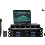 Sistema inalámbrico digital UHF Audio-Technica D50 para sonido en directo