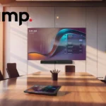 Biamp InfoComm 2026: sala de reuniones con Devio UCX, Workplace Control y soluciones AV para colaboración