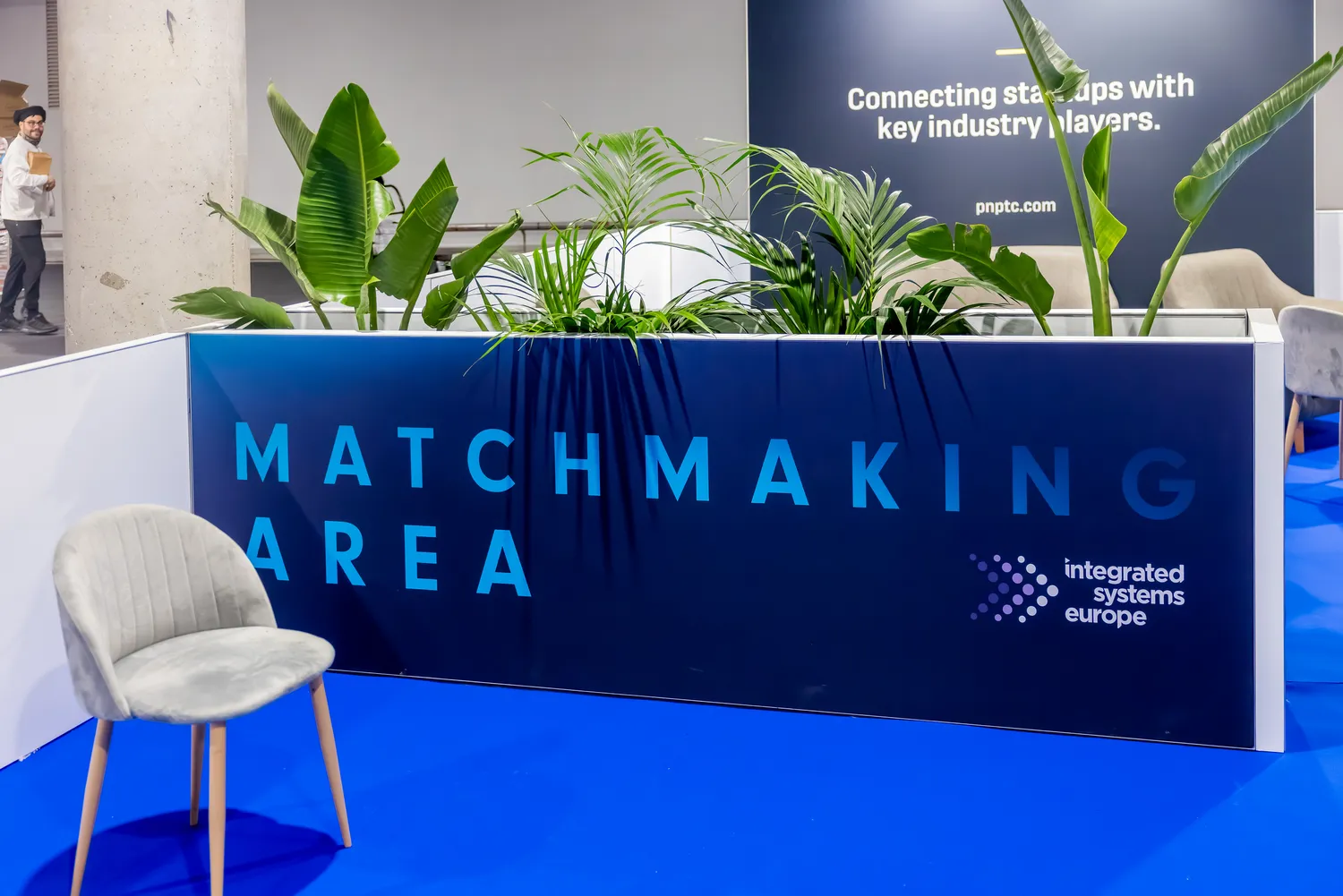 Matchmaking Area de Innovation Park, zona de networking audiovisual en ISE 2027
