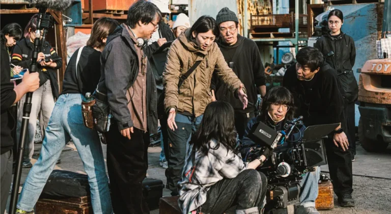 Rodaje de Nameless de Hideo Jojo con cámaras URSA Cine 12K LF y PYXIS 12K de Blackmagic Design