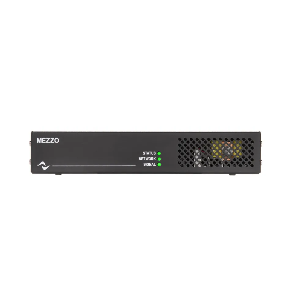 Powersoft Mezzo 604 A para amplificación en instalación de audio retail