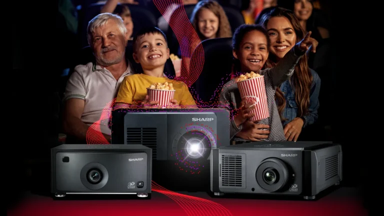 Sharp CineEurope 2026: soluciones de proyección y cartelería digital para salas de cine