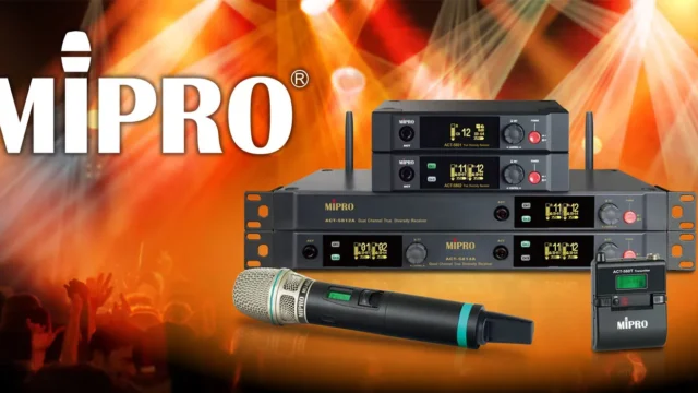 Soluciones de audio profesional MIPRO para eventos de verano al aire libre